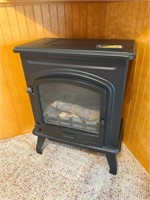 like NEW- electric stove heater fireplace