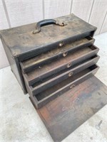 antique machinist box- fair condition