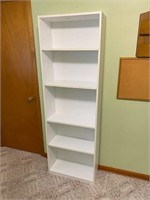 2ft x6ft shelf unit- pressed wood