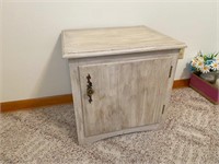 end table/ storage cabinet