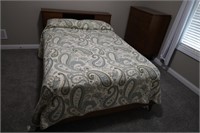 3 PC. FULL SIZE BEDROOM SUITE WITH CHEST OF