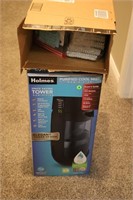 HOLMES TOWER HUMIDIFIER WITH FILTERS