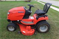 SIMPLICITY PRESTIGE 52" RIDING MOWER WITH