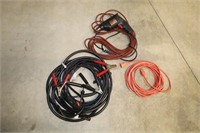 JUMPER CABLES, EXTENSION CORDS & SKIL DRILL