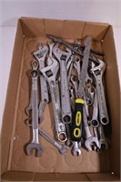 ADJUSTABLE WRENCHES, CRAFTSMAN & OTHER WRENCHES &
