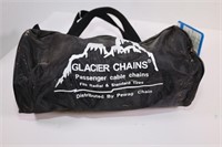 GLACIER CHAINS WITH CARRY BAG - FITS RADIAL &