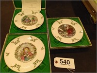 Royal Dalton Collector Plates
