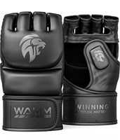 ($92) WAMM Sports MMA Gloves for Men & Women, S/M