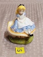 Royal Doulton Alice in Wonderland Porcelain Figure