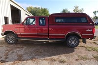 1993 Ford F-250 XLT 7.3L Powerstroke Diesel, Auto