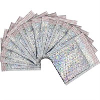 5x5" Holographic Bubble Mailers Mail