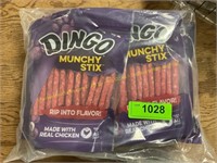 4ct Dingo Chicken Flavored Dog Munchy Stix