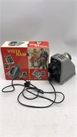 Vintage Vistarama Episcope Projector Works