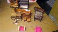 Wooden Doll House Furniture