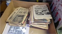 Old Newspapers (See Photos)