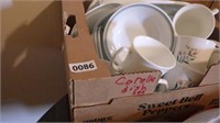 Corelle Dishware, matching box full