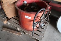 Grain Bin Gas Burner