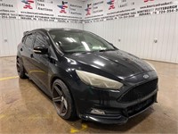 2016 Ford Focus- RECONSTRUCTED TITLE