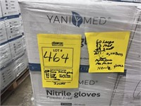 BOXES YANIBLUE POWDER FREE NON-STERILE NITRILE GLO