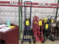 BLUE U-LINE H-966 HAND TRUCKS