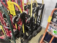 HARPER HAND TRUCKS / CARTS (1 WITH BAD TIRE)