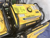 FURMAN 3650 PORTABLE GAS GENERATOR WITH COVER - 44