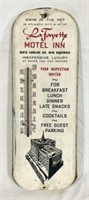 Vintage Lafayette Motel Inn Thermometer