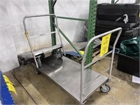 ALUMINUM ROLLING CARTS