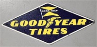Cast Iron Good Year Tires Sign