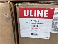 U-LINE H1575 STANDARD DRUM FAN - 42'' (NEW IN BOX)