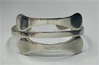 Sterling Silver Cuff Bracelet - .87oz TW