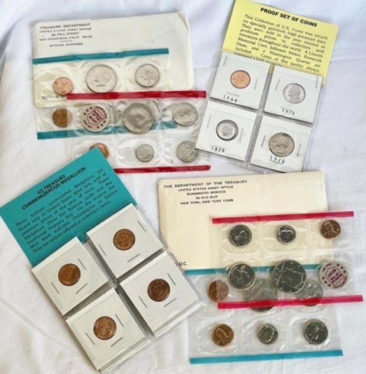 Collectible Mint Coin Sets & Medallions