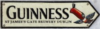 Cast Iron Guinness Sign
