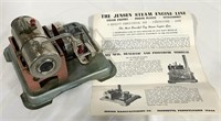 Jensen No.60 Steam Engine Educational Model Toy