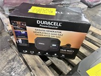 DURACELL POWER SOURCE GASLESS GENERATOR - 1440 WAT