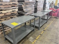 METAL TABLES - 48x24