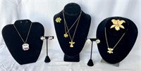 Collection of Orchid Jewelry
