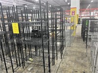 BLACK METRO RACKS - 72x36x12