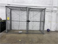 CHAIN LINK CAGE - 12'x4'x8'