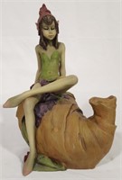 Signed & Stamped Andre Paor Fairy Sculpture