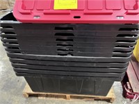 ASSORTED TOTES WITH LIDS (2 PALLETS)