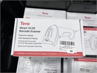 TERA X0032FW417 WIRED 1X/2D BARCODE SCANNERS (NEW)