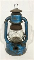 Blue Dietz Little Wizard Railroad Lantern