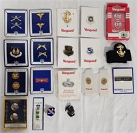 Collection of 20 Assorted Military Pins