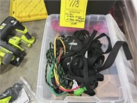 ASSORTED TIE DOWNS (NEW) (1 BIN)