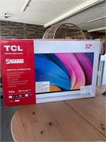 New in Box 32 Inch TCL Smart Television