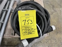 WATER RESISTANT POWER SUPPLY CABLE - 25' / 50AMP /