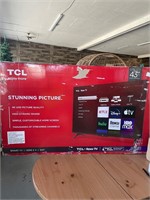43 Inch TCL Smart TV W/ Roku