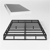 Queen Box Spring 5 Inch Metal Frame Foundation