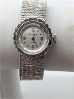 Vintage Lady Sheffield Mechanical Watch - RUNS!